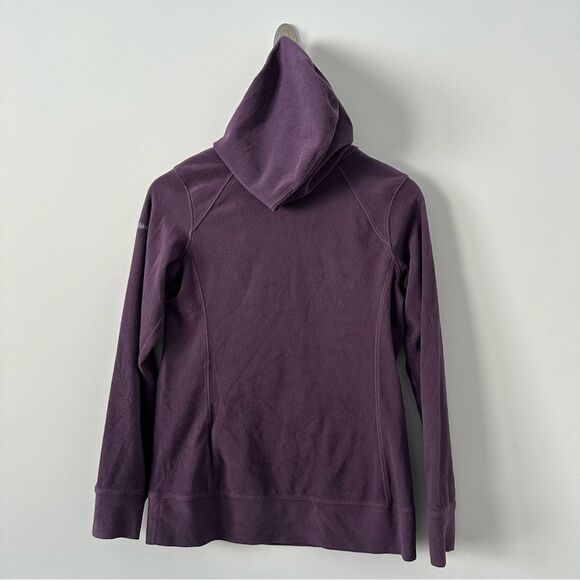 Columbia Size S Purple Lightweight Fleece Hoodie - Picture 3 of 4